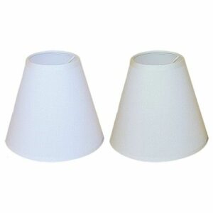 Brightstar SH355 WH Clip on Lamp Shade