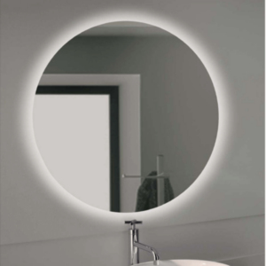 Superlume Focco 27592CI1508 Dara Illuminated Mirror 750x750mm