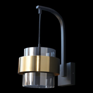 K Light 3E-KLW-101-1 LED Bonbon Wall Light
