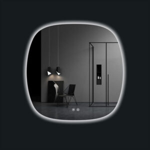 K Light BS-M2239 LED Square Mirror