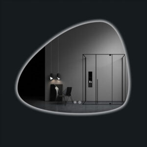 K Light BS-M2242 LED Ovoid Mirror