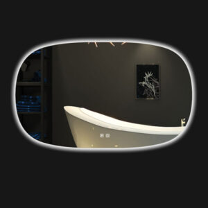 K Light BS-M2266 LED Rectangular Mirror