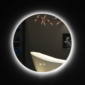 K Light BS-M5003 LED Round Mirror