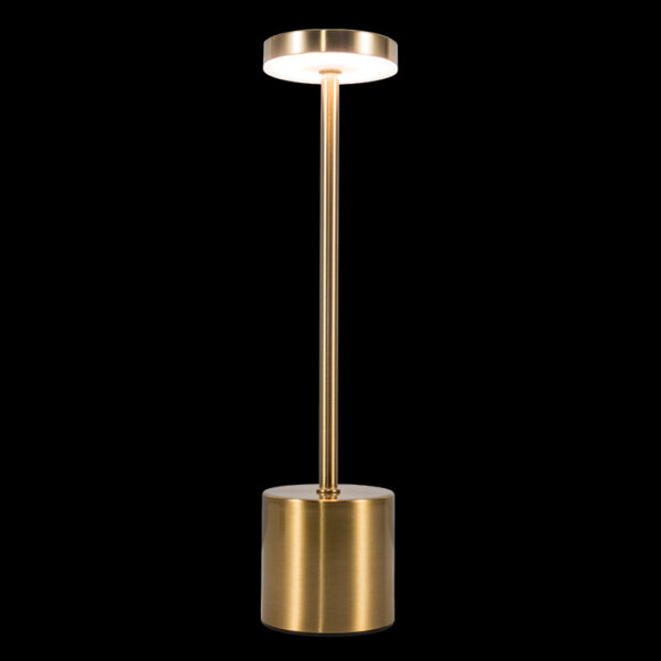 K Light KLT-8006/GD LED Vogue Rechargeable Table Lamp
