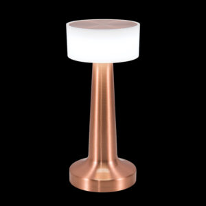 K Light KLT-8004/CO LED Copper Beacon Rechargeable Table Lamp