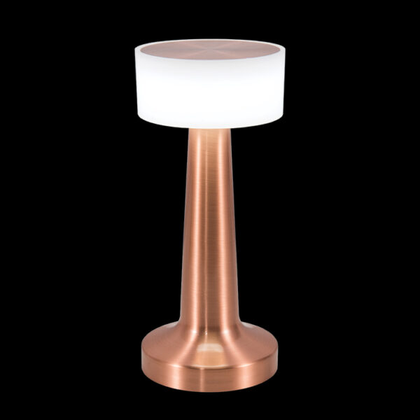 K Light KLT-8004/CO LED Copper Beacon Rechargeable Table Lamp