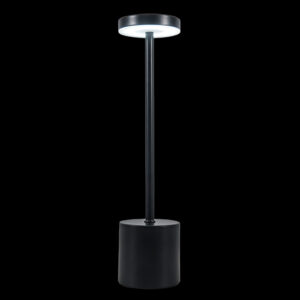 K Light KLT-8006/BL LED Vogue Rechargeable Table Lamp