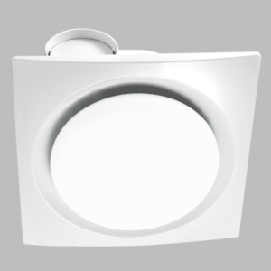 Brightstar FAN EXT 07 Bathroom Extractor Fan with Light 8” ( 200mm )