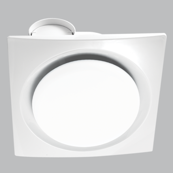 Brightstar FAN EXT 07 Bathroom Extractor Fan with Light 8” ( 200mm )