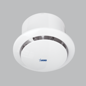 Brightstar FAN EXT 08 Bathroom Extractor Fan with Light 4” ( 100mm )