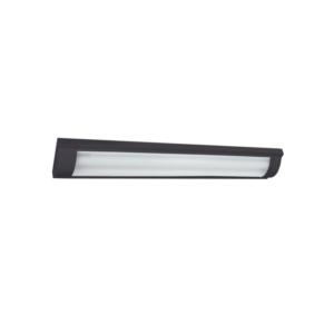 Brightstar FTL018 BLACK LED, Flush Mount, Slim Line, Metal with Plastic Cover