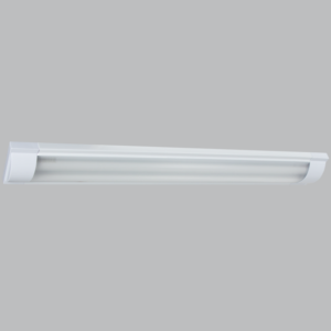 Brightstar FTL021 White LED, Flush Mount, Slim Line, Metal with Plastic Cover