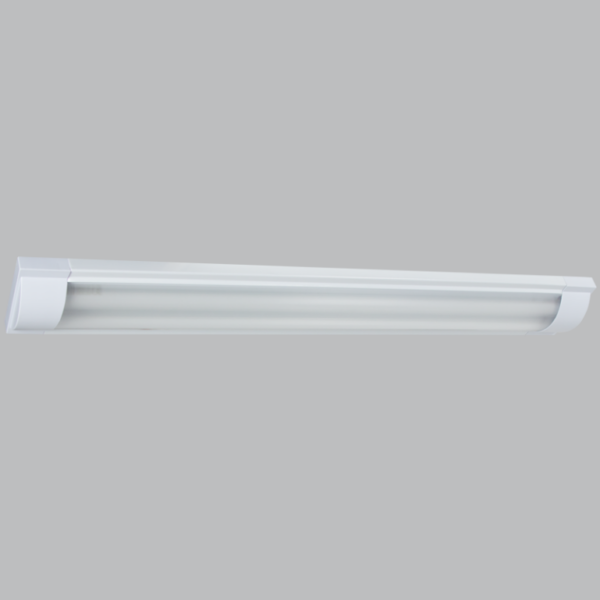 Brightstar FTL021 White LED, Flush Mount, Slim Line, Metal with Plastic Cover