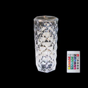 K Light KLT-005 LED SMD Acrylic Colour Changing Rechargeable Table Lamp