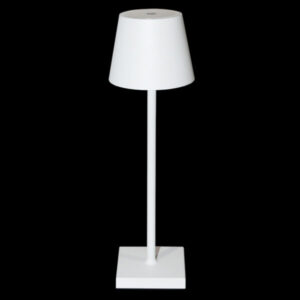 K Light KLT-013/WH LED SMD Rechargeable Table Lamp