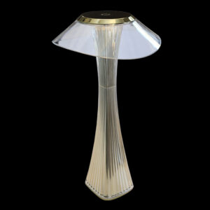 K Light KLT-8011/GD LED Golden Pixie Rechargeable Table Lamp