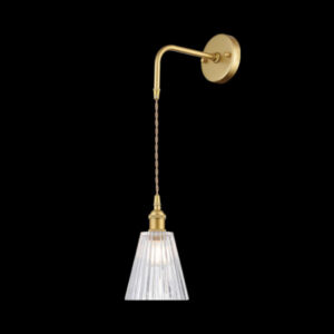 K Light LW-KLW-4164 Vintage Cut Glass Wall Light 3