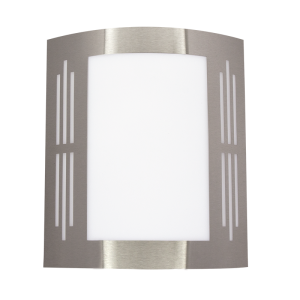 Brightstar L038 Stainless Steel Wall Light with Polycarbonate
