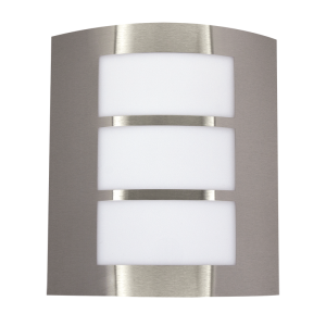 Brightstar L039 Stainless Steel Wall Light with Polycarbonate