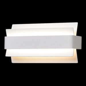 K Light M-LED-1440L/WH LED Large Slated Wall Light