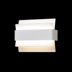 K Light M-LED-1440 M/WH LED Medium Slated Wall Light