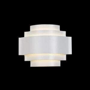 K Light M-LED-1464 M/WH LED Large 5-Step Wall Light