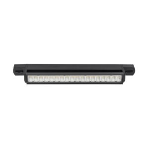 Brightstar S096/20W Black Aluminium and PC Tracklight with Rotatable LED Arm