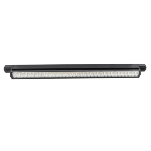 Brightstar S097/36W Black Aluminium and PC Tracklight with Rotatable LED Arm