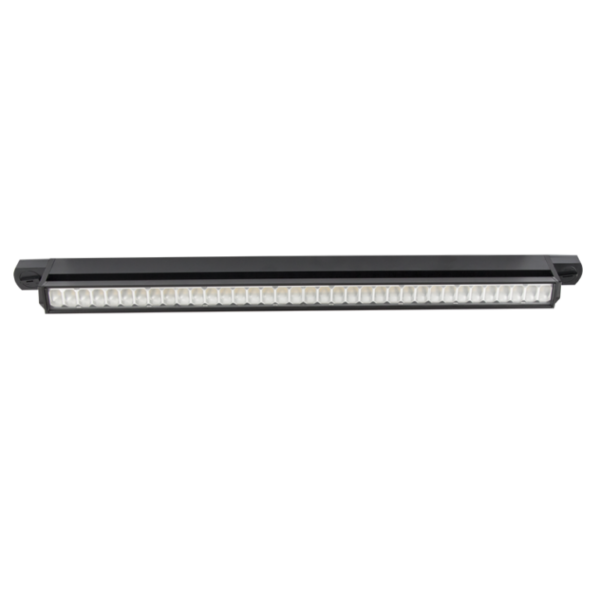Brightstar S097/36W Black Aluminium and PC Tracklight with Rotatable LED Arm