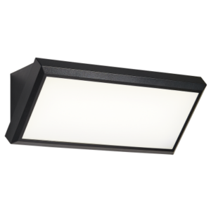 Brightstar WB098 Black LED, PC Wall Light