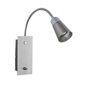 Brightstar WB105/1 SATIN Polished and Satin Chrome Wall Bracket