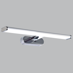 Brightstar WB188 Chrome Aluminium and Polycarbonate Wall Light