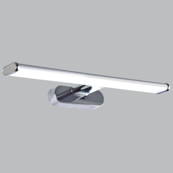 Brightstar WB188 Chrome Aluminium and Polycarbonate Wall Light