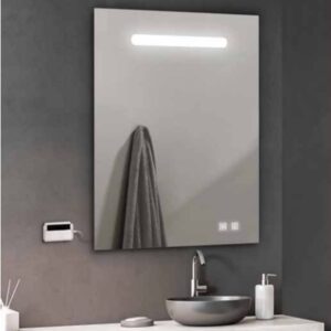 Superlume Focco E27210CI1508 Lina Illuminated Mirror 800x700mm