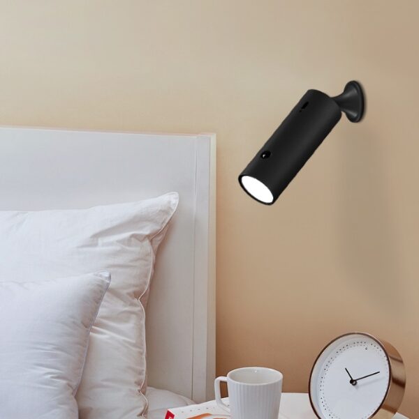 Brightstar TL003 BLACK 4-in-1 Desk to Wall LED Light - Image 2