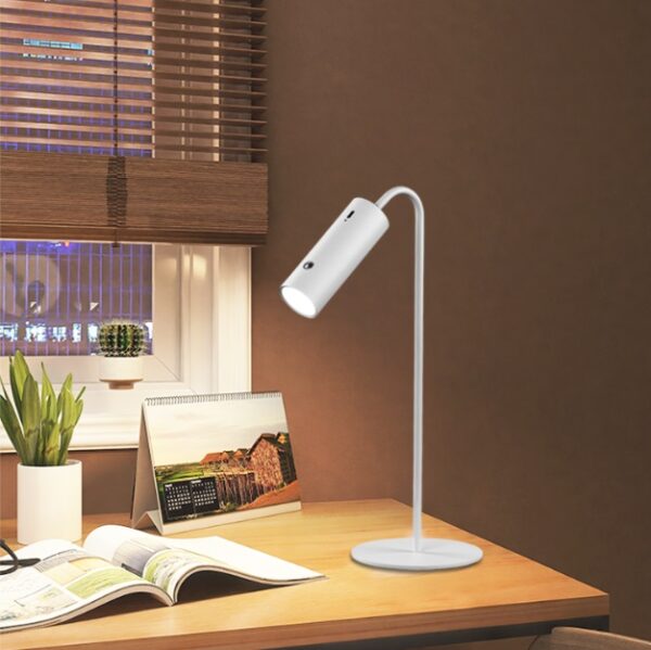 Brightstar TL003 WHITE 4-in-1 Desk to Wall LED Light - Image 4