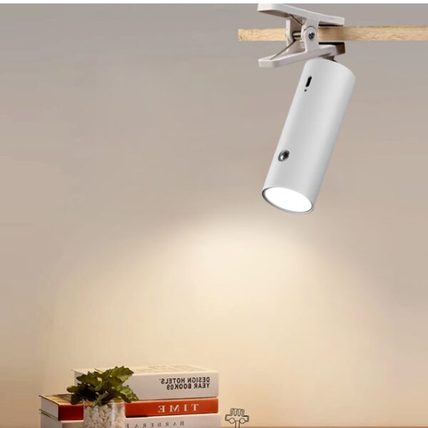 Brightstar TL003 WHITE 4-in-1 Desk to Wall LED Light - Image 5