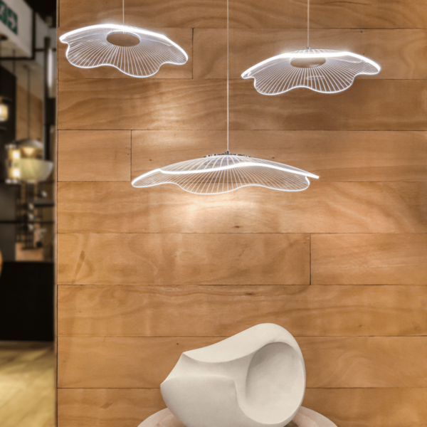 Dark Lighting Ameba Pendant Light Small - Image 2