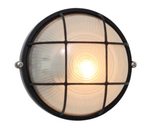 Eurolux B53B Round Small Grid B/Head 180mm