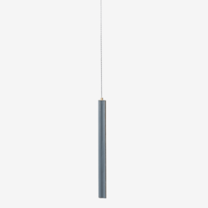 Dark Lighting Baton Pendant Light Grey