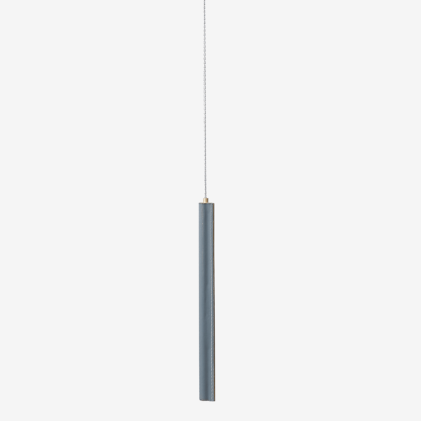 Dark Lighting Baton Pendant Light Grey