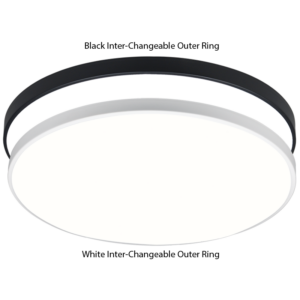 Brightstar CF385-18W CCT LED Polycarbonate Ceiling Light