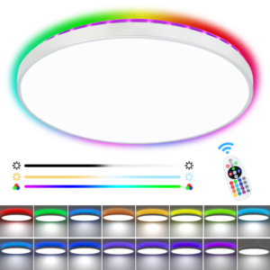 Brightstar CF471 LED Ceiling Fitting with RGB Back Lighting