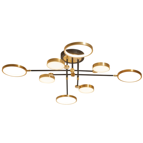 Brightstar CF472/8 LED LED Metal Ceiling Light