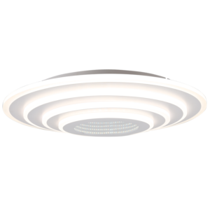BrightStar CF569 WHITE LED Ceiling Fitting - 80W LED ( Included ) White