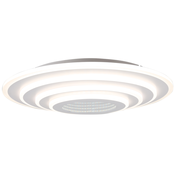 BrightStar CF569 WHITE LED Ceiling Fitting - 80W LED ( Included ) White