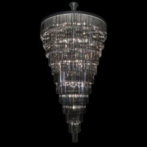 K Light KLCH-6515/34-BL GRANDIOSE Crystal Chandelier