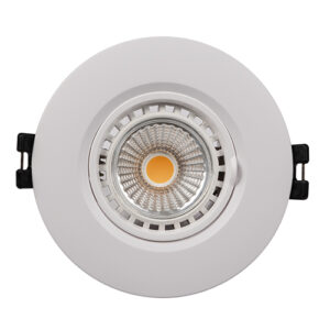 Eurolux D165W D/Light Straight White GU10 LED