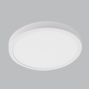 Brightstar DL510 WH Die Cast Aluminium Ceiling Fitting with Polycarbonate Cover