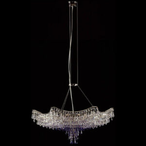 K Light FA-55060/65 Swarovski Crystal Chandelier
